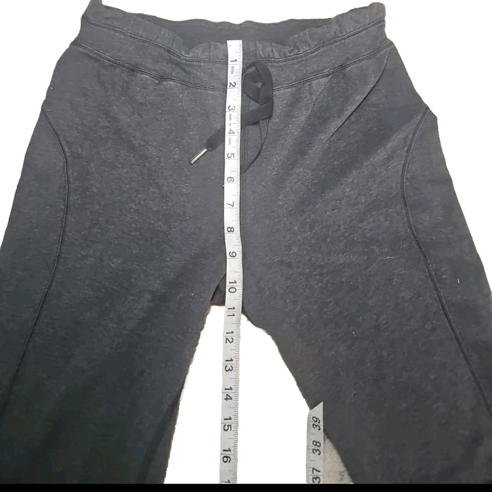 Lululemon Women’s Gray Jogger Sweatpants Soft Lounge Athletic Everyday Wear S - Picture 10 of 11